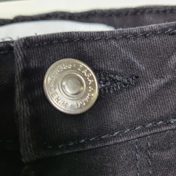 Zara Black Skinny Jeans - Picture 3 of 9